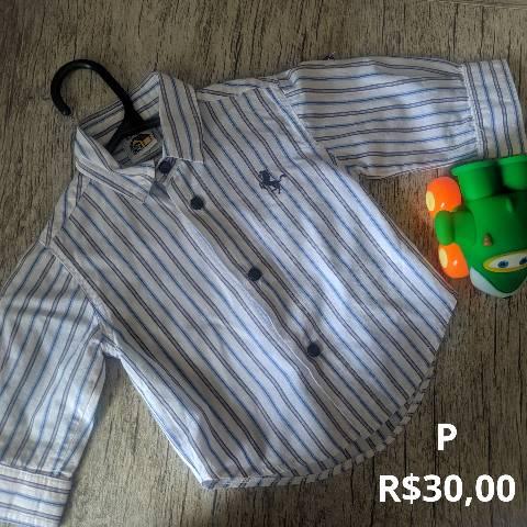 Camisas de Bebê