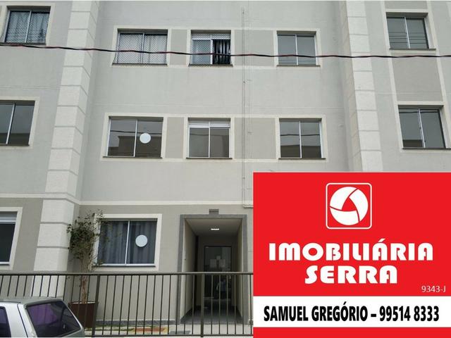 SAM 170 Apartamento 2Q com lazer completo na Serra - ITBI+RG grátis - Foto 8