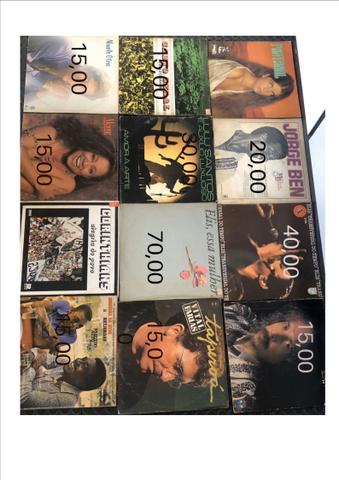 Vendo discos de vinil