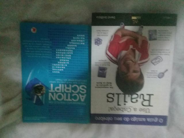 Livros e apostilas de programacao São 10 livros e 6 apostilas - Foto 2