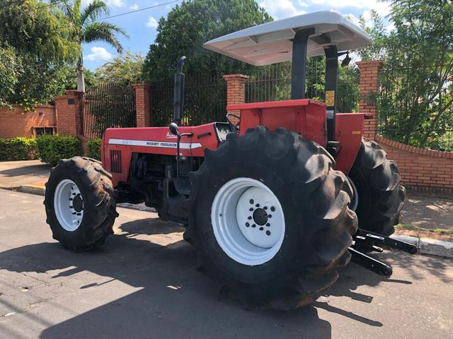 Trator MF 297 4x4 Ano 2003 Advanced - Foto 4