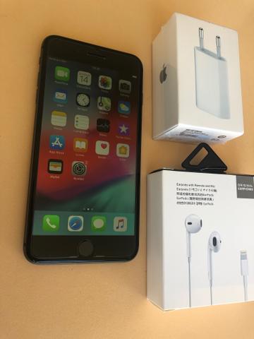 IPhone 8 Plus 64GB Black - praticamente sem uso - novissimo - completo - Foto 2