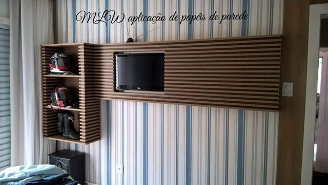 Aplicação de Papel de parede $60.00 - Foto 3