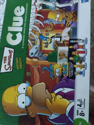 Jogo de tabuleiro Simpsons