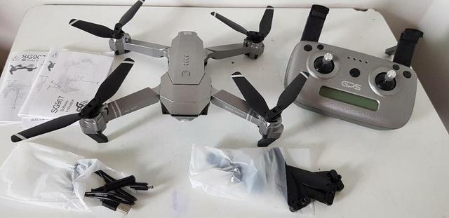 DRONE SG 907 - DISTANCIA 500M/ GPS / 2 CÂMERAS - Foto 3