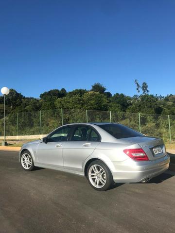 Mercedes-Benz C 180 1.8 CGI Classic 16V Turbo Gasolina 4P Aut. - 2011/2012 - Foto 4