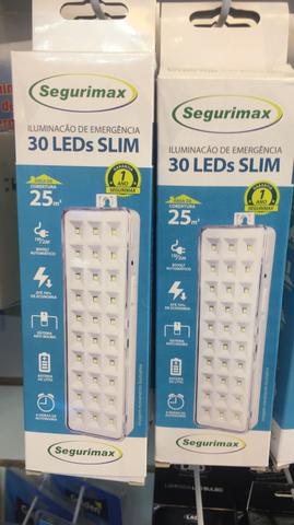 Luminaria emergencia 30leds