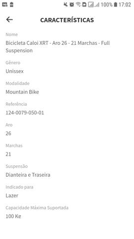 Bicicleta Caloi - Foto 2