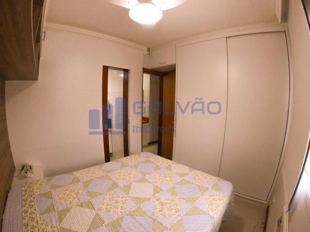 JG. Excelente apto c/ vista para o mar de 3 quartos com suíte montado no Praças Reserva!! - Foto 10