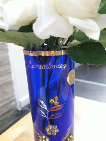 Vaso de flores antigo importado - Foto 2