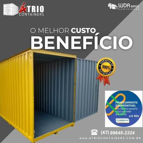 Container 3m obra e estoque - Foto 3