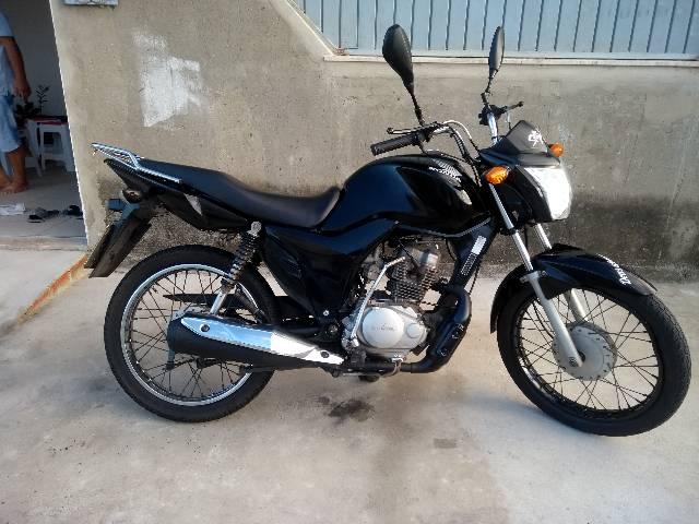 Vendo cg fan 125 ano 14/15!! - Foto 4