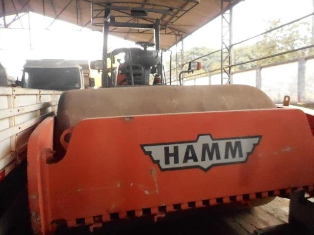 Rolo Vibratório Auto-Propelido HAMM 3520 Ano 2008 - #3218 - Foto 3