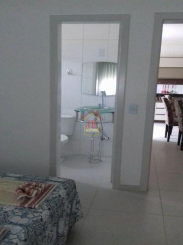 AL@-Apartamento mobiliado com 02 dormitórios com suíte + 01 banheiro social - Foto 7