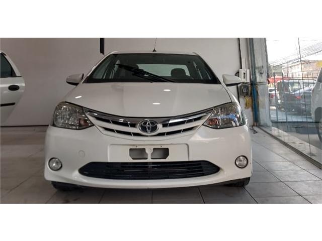 Toyota Etios 1.5 xls 16v flex 4p manual