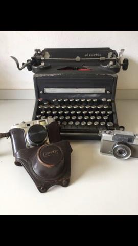Máquina de escrever Olivetti