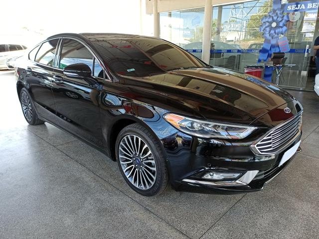 Ford Fusion Titanium AWD