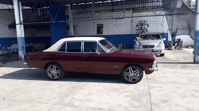 Venda ou troca de Opala de luxe 1975 extremamente lindo - Foto 8