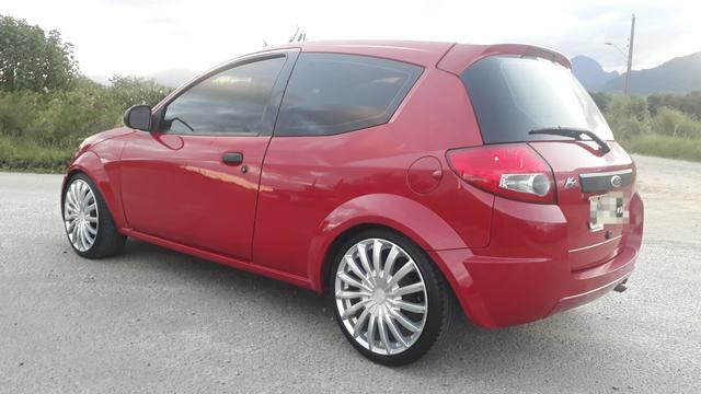 Ford Ka 1.0 2009 completo legalizado baixo - Foto 4