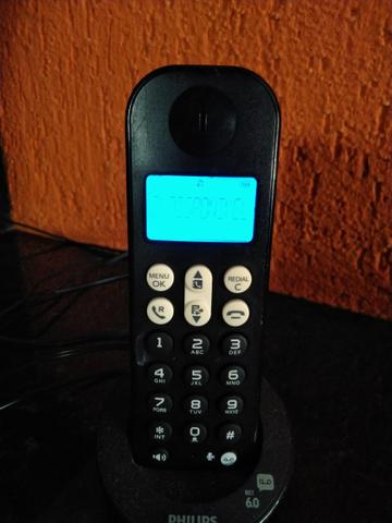 Telefone sem fio philips
