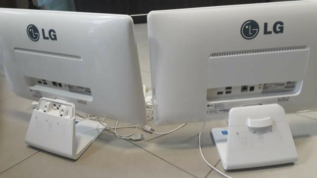 Computador All in One LG 22V240 - Tela 21.5 *Aceitamos Cartao - Foto 2
