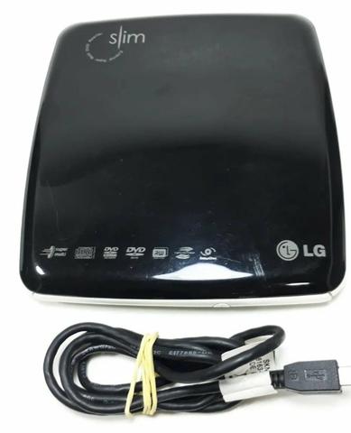 Vendo com urgência Drive ( Lg ) Portátil Gravador/leitor De Dvd/cd - Foto 4