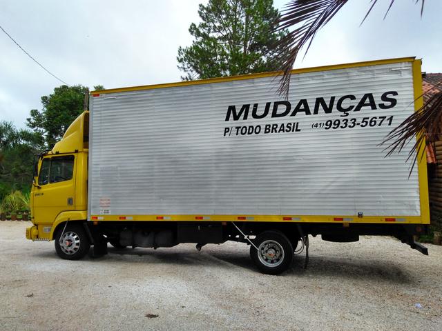 Mudanças Viagens p/ todo Brasil