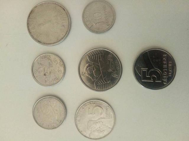 Moedas para coleção