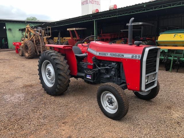 Massey Ferguson 265 4x2 ano 1979 Direção Hidráulica - Foto 2