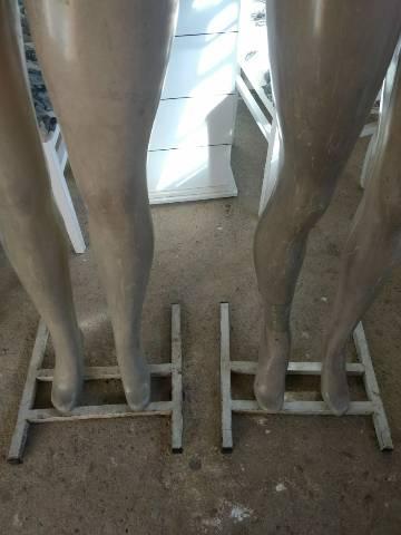 2 MANEQUINS E UM PROVADOR - Foto 3
