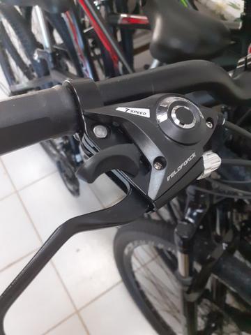 Bicicleta 29" tem 19" susp+disco - Foto 3