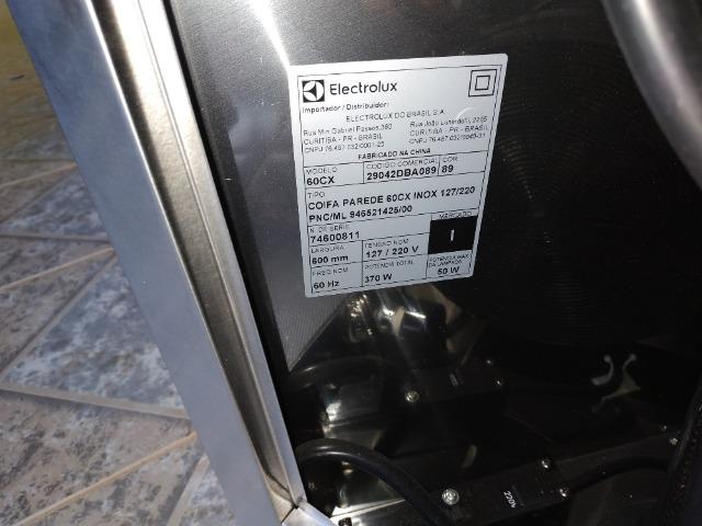 Coifa de Parede 4 Bocas Electrolux 60 Cm Piramidal Inox - 60CXS - Foto 2