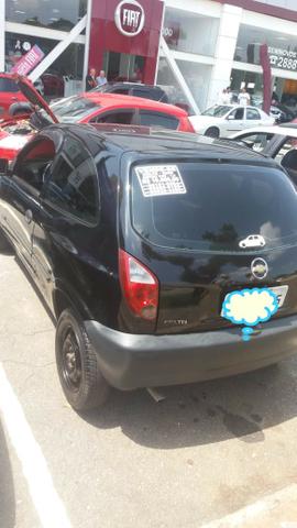 Vendo celta Preto `` aceito trocar por carro ou moto de menor valor´´ - Foto 20