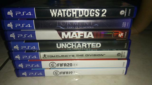 Jogos Ps4 ( valores variados) veja descrição - Foto 2