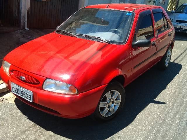 Ford Fiesta 98 4 portas - Foto 9