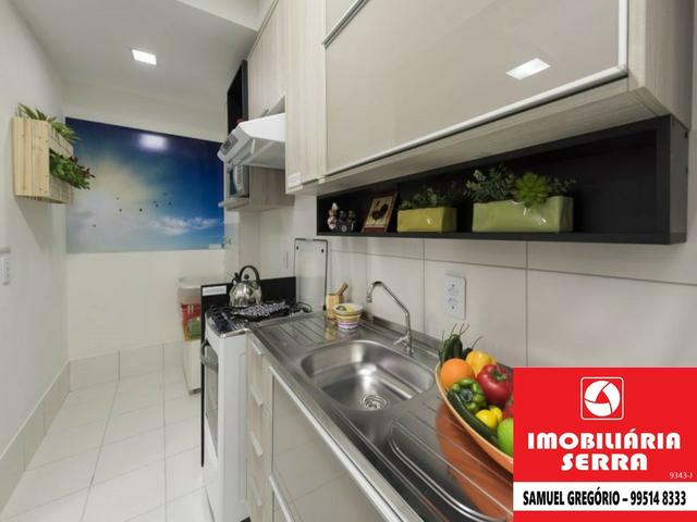 SAM 200 Vista do Bosque - 2Q 45m² + quintal 15m² - ITBI + RG grátis - Foto 2
