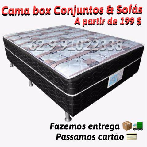 Cama Box direto do fabricante