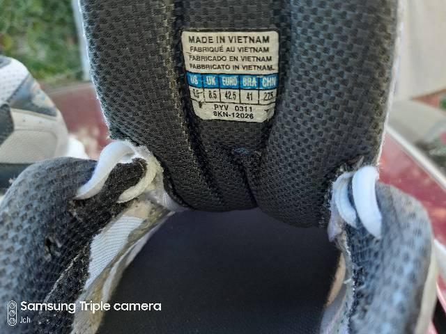 Tênis original Mizuno em ótimo estado número 41. - Foto 3