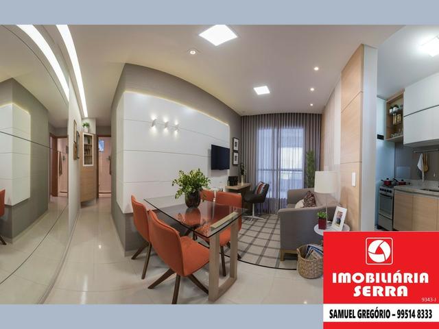 SAM 184 Torre Bromélia - 46m²- ITBI+RG grátis - Entrada em 60x - Serra