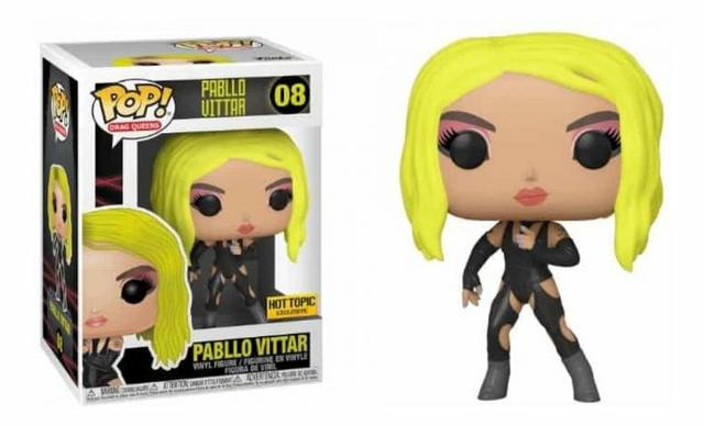Funko Pop! Drag Queen Pablo Vittar - Hot Topic #8
