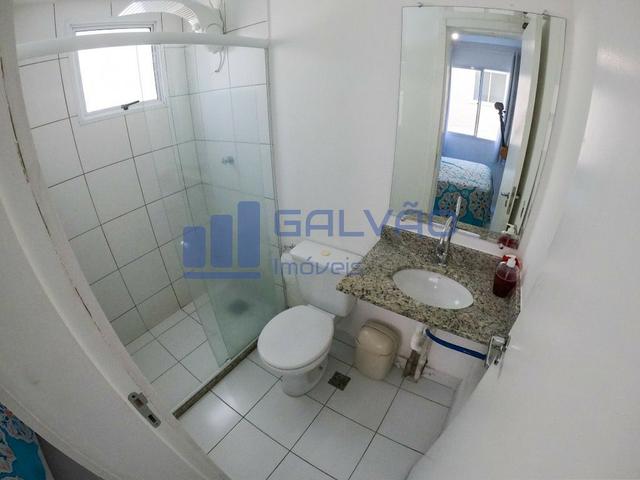 JG. Apto de 3 quartos com suíte pertinho da praia e com lazer no Praças Sauípe Rossi - Foto 10