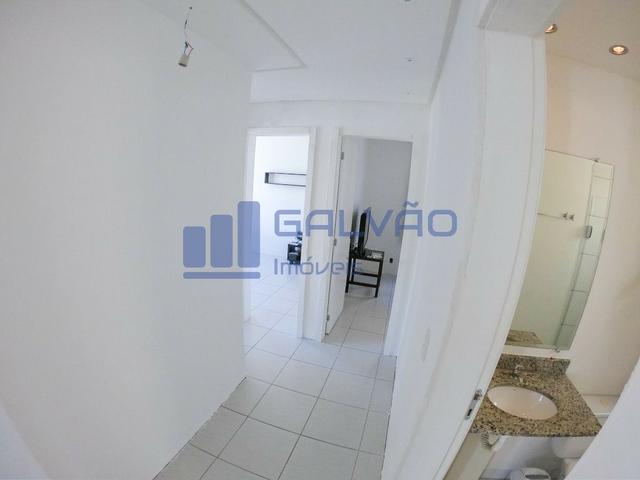 JG. Apto de 3 quartos com suíte pertinho da praia e com lazer no Praças Sauípe Rossi - Foto 8