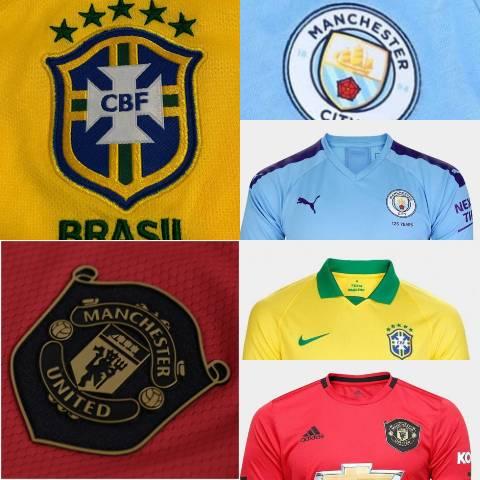 Camisas de futebol oficiais Importadas - Foto 5