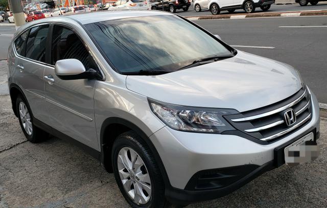 CR-V LX Automática + 2° dona + revisada + muito nova!