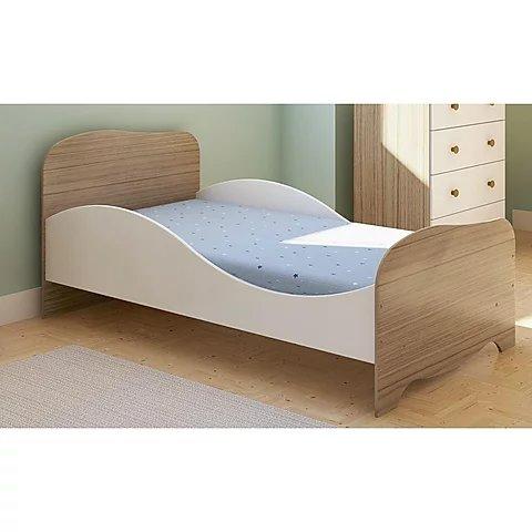 Mini Cama Infantil Uli 100% MDF - Peroba Móveis