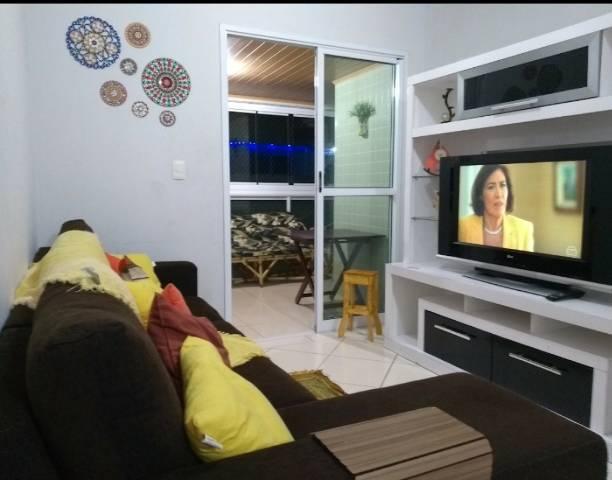 APTO VENDA OU TROCA MOBILIADO PRAIA GRANDE - Foto 3