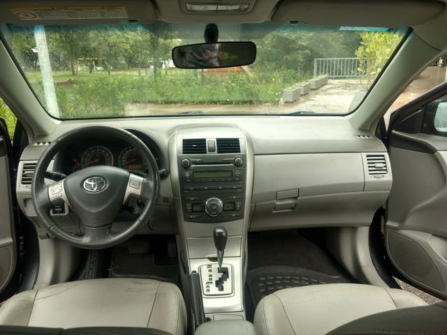 Vendo Corolla xei 2009 automático completo só 34.900 ZAP * - Foto 3