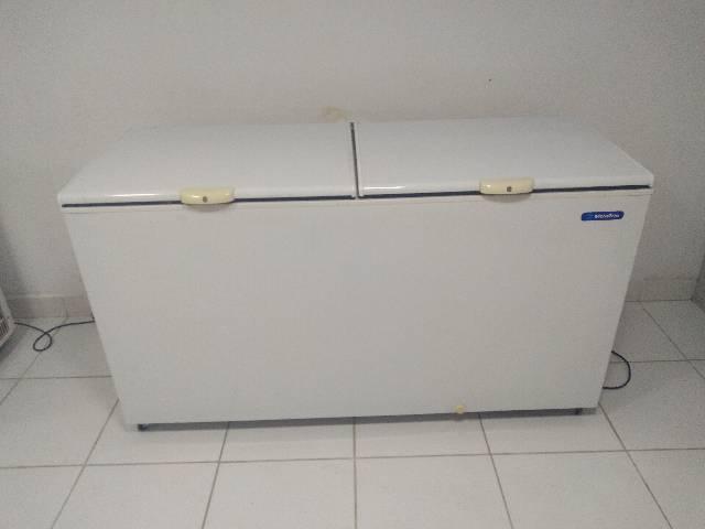 Freezer vendo barato pouco usado tenho 3 vendo por 2.000 mil cada - Foto 4