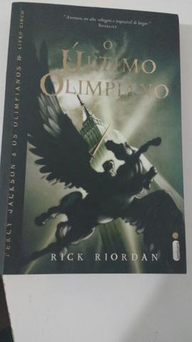 Livro o último olimpiano - Foto 2