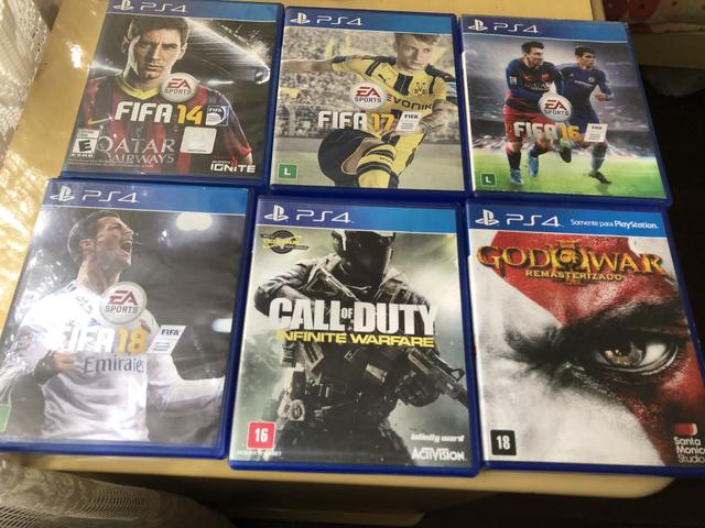 Jogos ps4